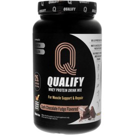 Dark Chocolate Whey Protein Powder. Post Workout Recovery Drink, Gluten & Sugar Free, Highly Kosher, 25g Protein. Essential Amino Acids - 5.5g BCAA, 2.7g Leucine, 1.4g Isoleucine, 1.4g Valine 26.4oz