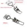 NNNJunhua 90 Degree Right Angle Adjustable Buckle, 4 Pieces