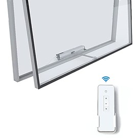 Olideauto Electric Window Closer,DC24V Input Voltage AC110V Motorized Window Actuator Receiver Build in Electric Window Opener Stroke Adjustable from 3.93inch to 15.74inch