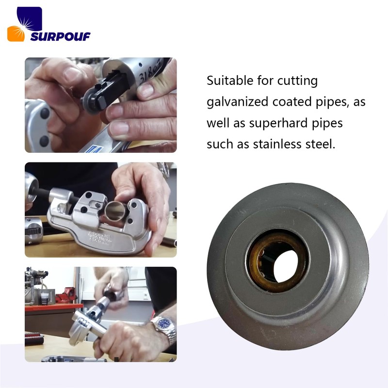 29973 Model E635 Stainless Steel Tubing Cutter Wheel Fits For