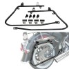 ZXMT Hard Saddlebag Saddle bag Conversion Bracket Fit For Harley