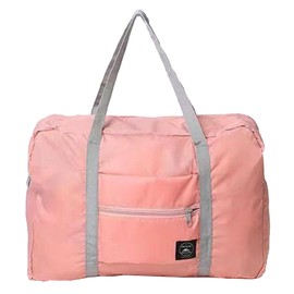 KOAHDE Foldable Travel Bag, Lightweight Travel Bag, Foldable, Portable Foldable Travel Bag, Foldable Travel Luggage Bag, Waterproof Foldable Travel Bag, Foldable Hand Luggage Bag, Foldable Luggage