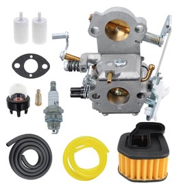 Carburionix 580-73 58-01 Carburetor with Air Filter Kit for Husqvarna 570 575XP 576XP Chainsaw for Zama C1M-EL28B C1M-EL28A 577 37 03-01 503 28 33-01 580735801 503283301 577370301 Carb