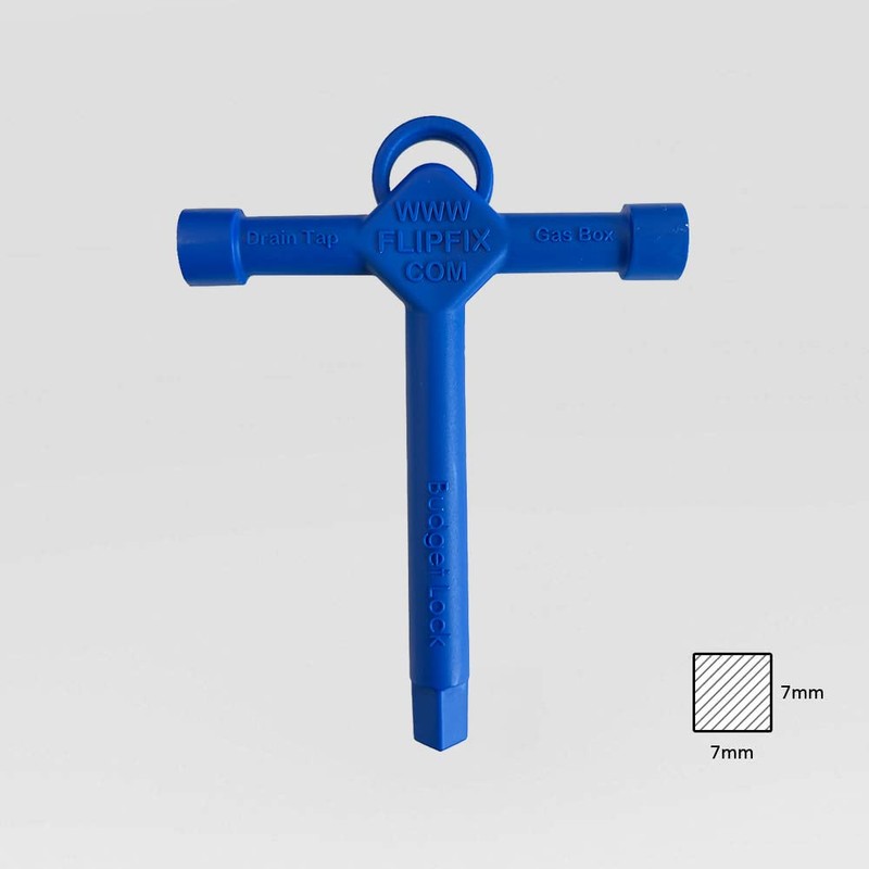 Trade Access Panels Universal Loft Hatch Key. Square Drive T