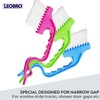 LEOBRO Hand-held Groove Gap Cleaning Tools Door Window Track Cleaning