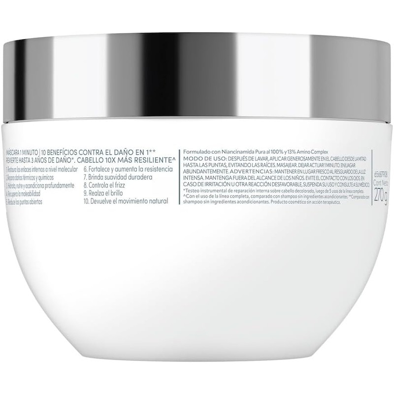 Dove Mascarilla Bond Intense Repair 270 g