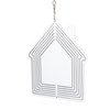 DIY Sublimation Metal Wind Spinner Hanging Blank Wind Chimes Garden