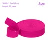 DMiotech 1.2"(3cm) 10 Yards Cotton Twill Tape Cotton Ribbons Bias