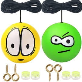 Double Garage Parking Aid Garage Ball Parking Ball Guide System (Emotion combination ball 4)