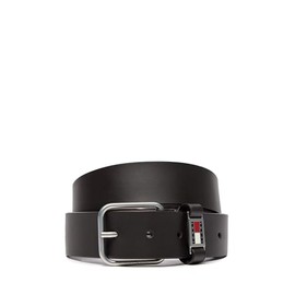 Tommy Jeans Scanton 3.5 Men's Leather Belt, Brown (dark brown)