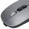 Wireless Mouse 1600DPI AI Optical Mice Voice Input Translation Computer