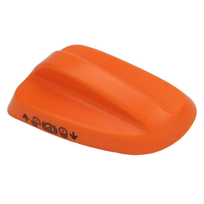 Lawn Tractors Parking Brake Knob Scratch Resistant Plastic Parking Brake