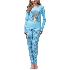 Italian Fashion IF SW22T M007 Women's Pyjamas, Long Sleeve, m