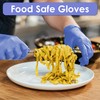 INNOVATIVE HAUS Indigo Nitrile Exam Gloves. Powder Free, Latex Free,