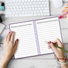 Accounting Ledger Book - A5 Ledger Book for Bookkeeping, Small