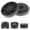 TEHAUX 10pcs Speaker Isolation Pads Turntable Isolation Platform for Vibration