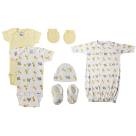 UD_Unisex Newborn Baby 6 Pc  Sets Nc_0689