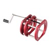 Router Lift Base Aluminum Alloy Stainless Steel 4 Jaw Clamping