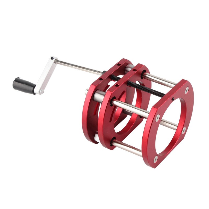 Router Lift Base Aluminum Alloy Stainless Steel 4 Jaw Clamping