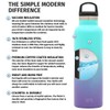 Simple Modern Ascent - Botella de agua, Ascent - Botella