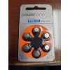 powerone NEW 6 pcs Power One PowerOne Hearing Aid Batteries