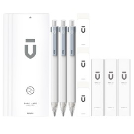 M&G Mechanical Pencil Set - 3PCS 2B Mechanical Pencils with HB Lead Refills, Eraser Mechanical Pencil Drafting Refill Pencil with Great Grip for Exam Office School Supplies