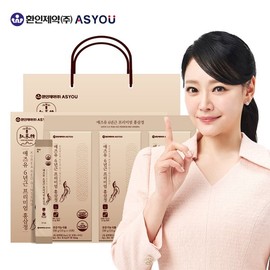 6년근 프리미엄 홍삼정 30포 1세트 (1개월분) / 14mg 진세노사이드 홍삼진액스틱 Premium 6-Year-Old Red Ginseng Extract 30 Pouches 1 Set (1-Month Supply) / 14mg Ginsenosides Red Ginseng Stick