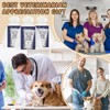 FoldTier 12 Sets Vet Tech Week Gifts Shot Glasses with