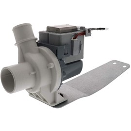 Compatible Washer Drain Pump Motor for GE WNSB9080B0WW, WNSR3100W0AA, WNSR3120W0AA Washing Machine