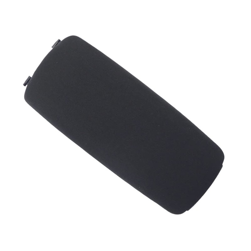 Riloer Cloth Centre Console Armrest Cover Lid Suitable for Aud1