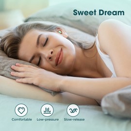 ERM TOOL Ultra Soft Foam Earplugs, Noise Cancelling Earplugs for Sleeping, 38dB Highest SNR, One Size Fits virtually Every Wearer for Snoring, Studying, Travel, Motorcycle, Loud Noise etc 60 Pair- Mint Green