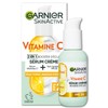 Garnier - 2-in-1 Cream Serum - Moisture & Shine -