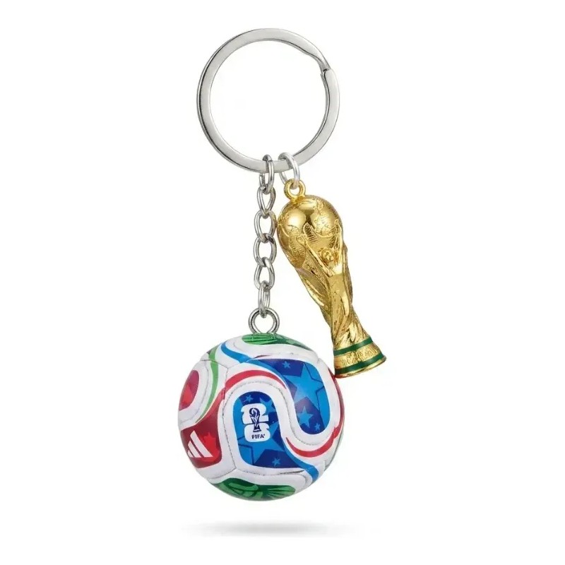 5pcs Llavero Balón Fútbol Mundial 2026 Edición Especial