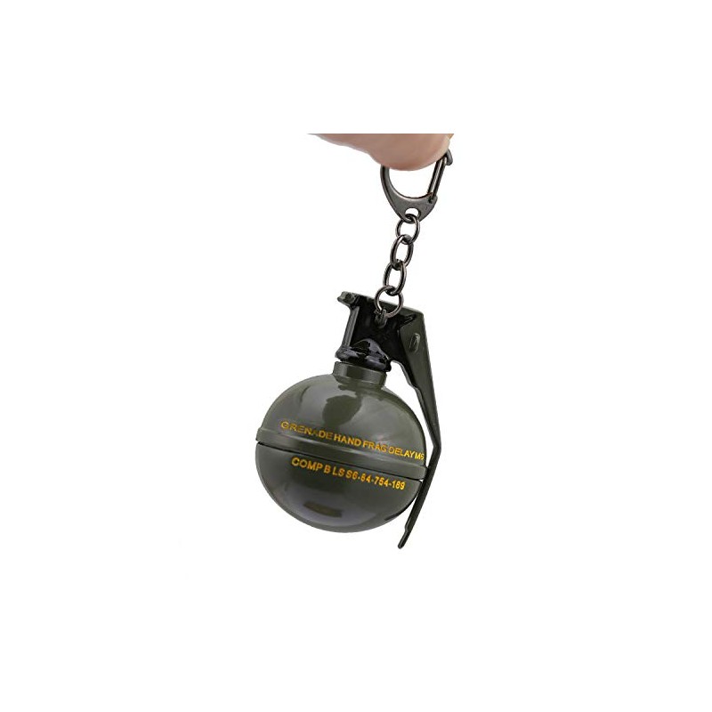 ArtkticaSupply - Frag Grenade Keychain