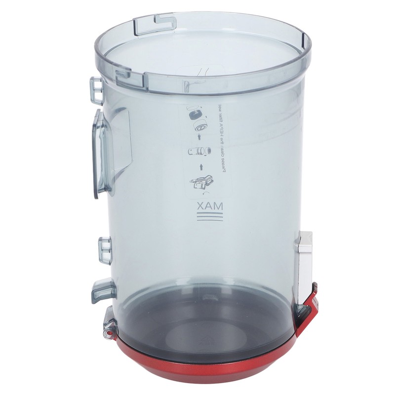Vacuum Cleaner Dust Box ABS Bin Large Capacity Easy Install