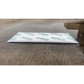 AquaShield Powered by Mobilevee - Emergency Flood Kit - Water Activated Flood Barrier and Water Diverter Combo Pack – 4 Pack 72"x4" and 4 Pack 12"x24" - Protect Home and Garages from Floods