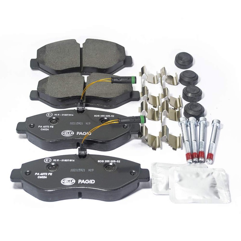 HELLA PAGID 355005521 Disc Brake Pad Set