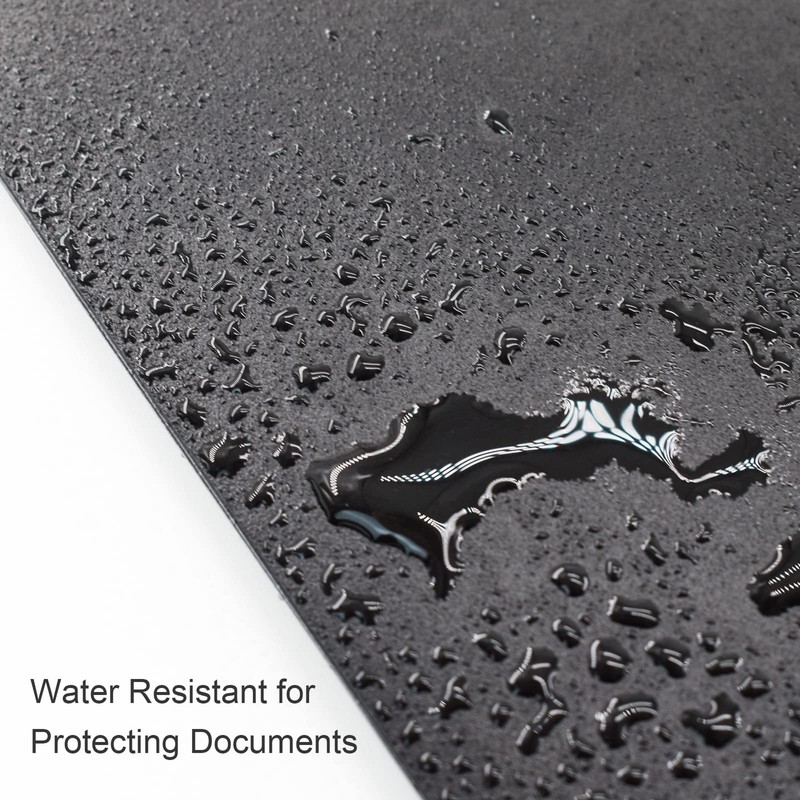 VANRA Vertical Lever Arch File Poly File Envelope Plastic Project