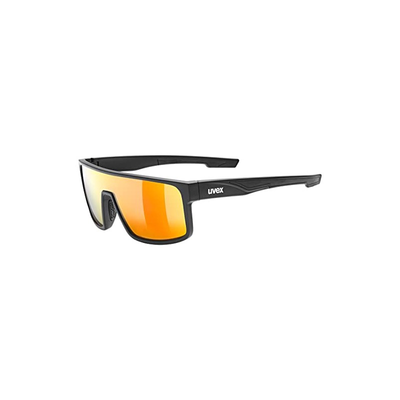 uvex LGL 51, occhiali da sole unisex, specchiato, indice di
