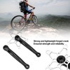 MEIJUN Mountain Bike Crankset 170 mm 130 BCD MTB Crankset