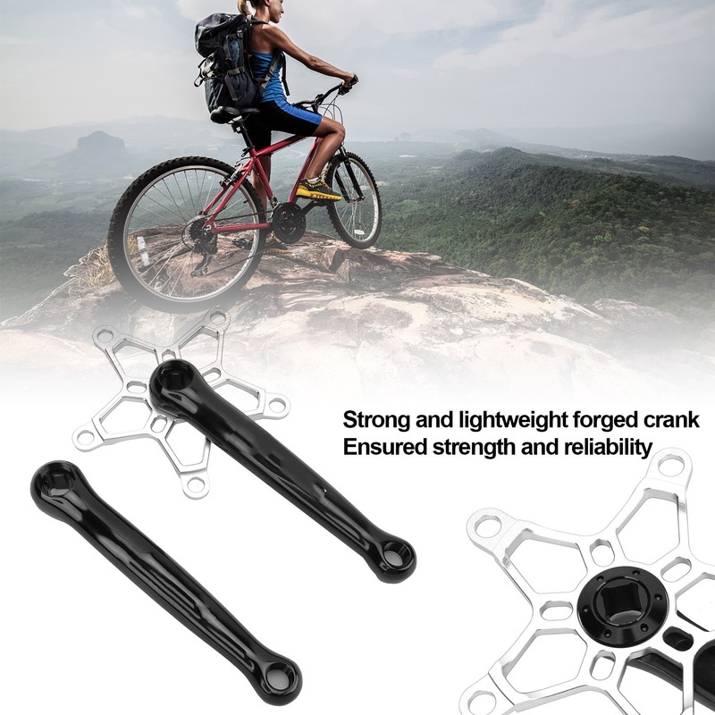 MEIJUN Mountain Bike Crankset 170 mm 130 BCD MTB Crankset