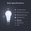 Feit Electric LED Dusk-to-Dawn Light Bulb, A19 60W Equivalent, 5CCT,