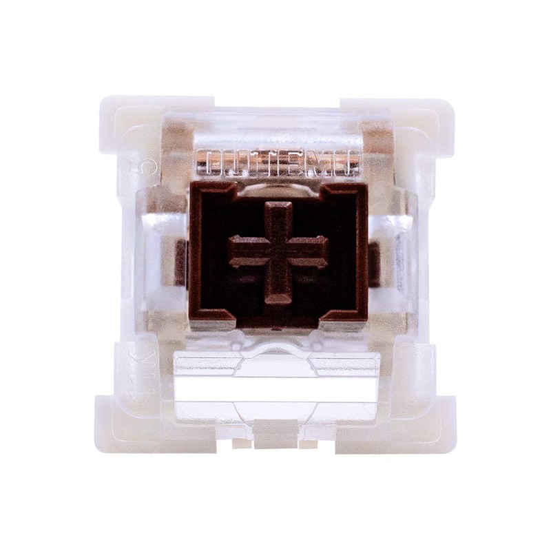 outemu 32 Pieces OUTEMU Brown Switches 3 Pin Key Switch