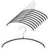 Mawa German Non Slip Hangers Economic 30P 10 Pack Black