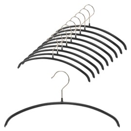 Mawa German Non Slip Hangers Economic 30P 10 Pack Black