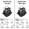 ETOPARS Pack of 3 12 V 20 A Rocker Switch