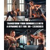 Motion Space Flexible Dumbbell Converter - Convert Dumbbells to Kettlebells