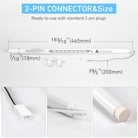 12V DC Reloadable Battery Tube for Motorized Blinds & Shades – AA Powered Roller Shade Motor Wand – Long-Lasting, Easy Installation