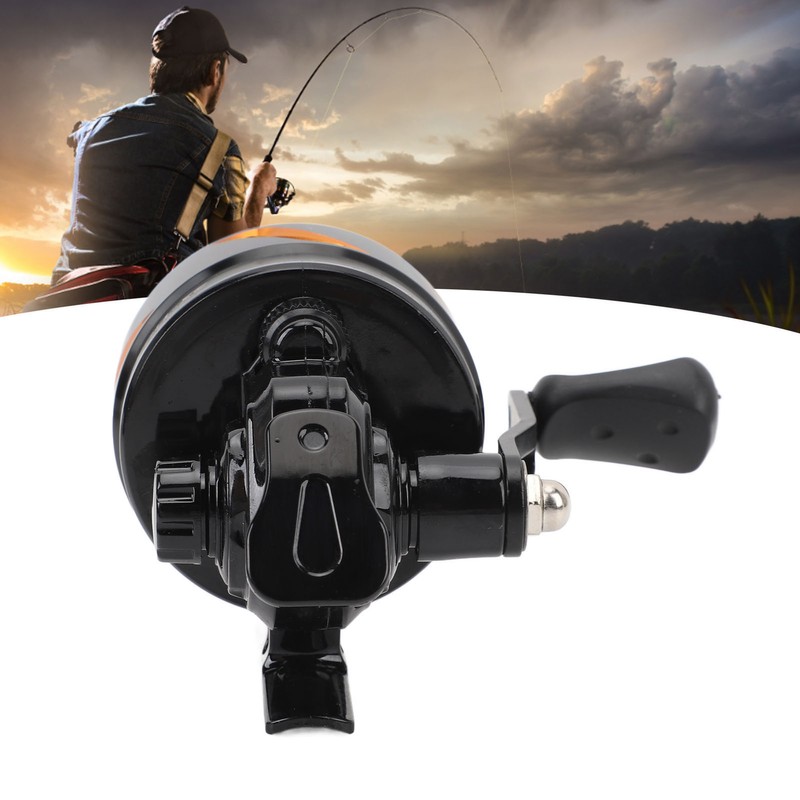 Fishing Reel High Speed 3.9:1 Gear Ratio 3+1 Bearing Reversible