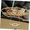 WHAMVOX Retro Ceiling Light Lampshade Frame Pcs Shell Lampstand DIY
